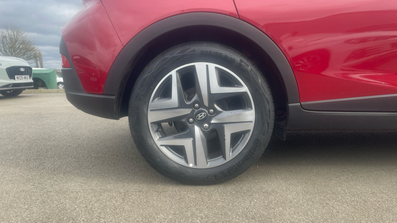 Hyundai BAYON 1.0 TGDi 48V MHEV Ultimate 5dr DCT Petrol Hatchback